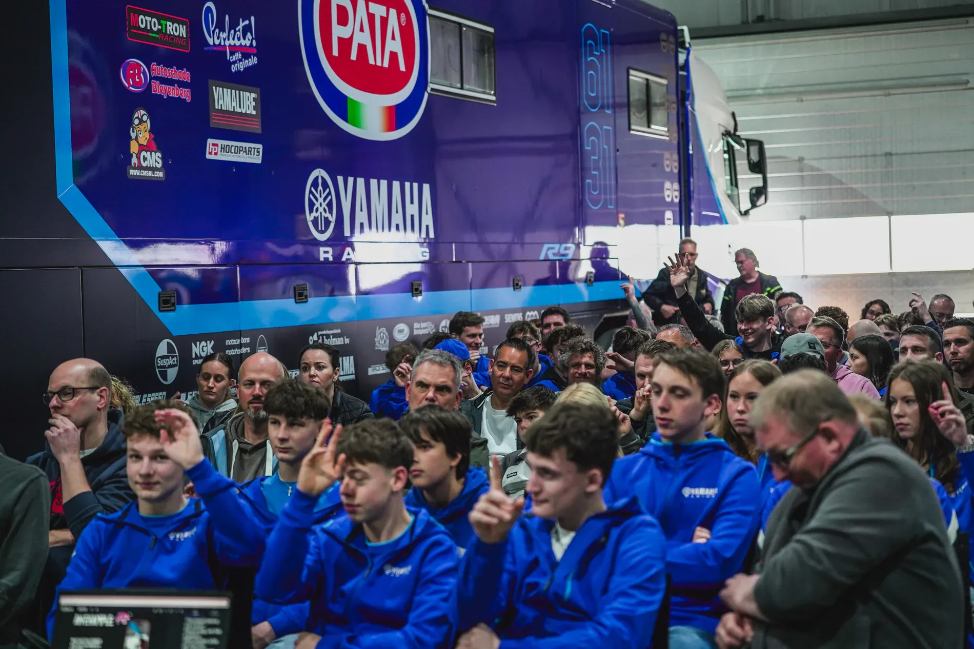 Blu Cru 2026 kick-off