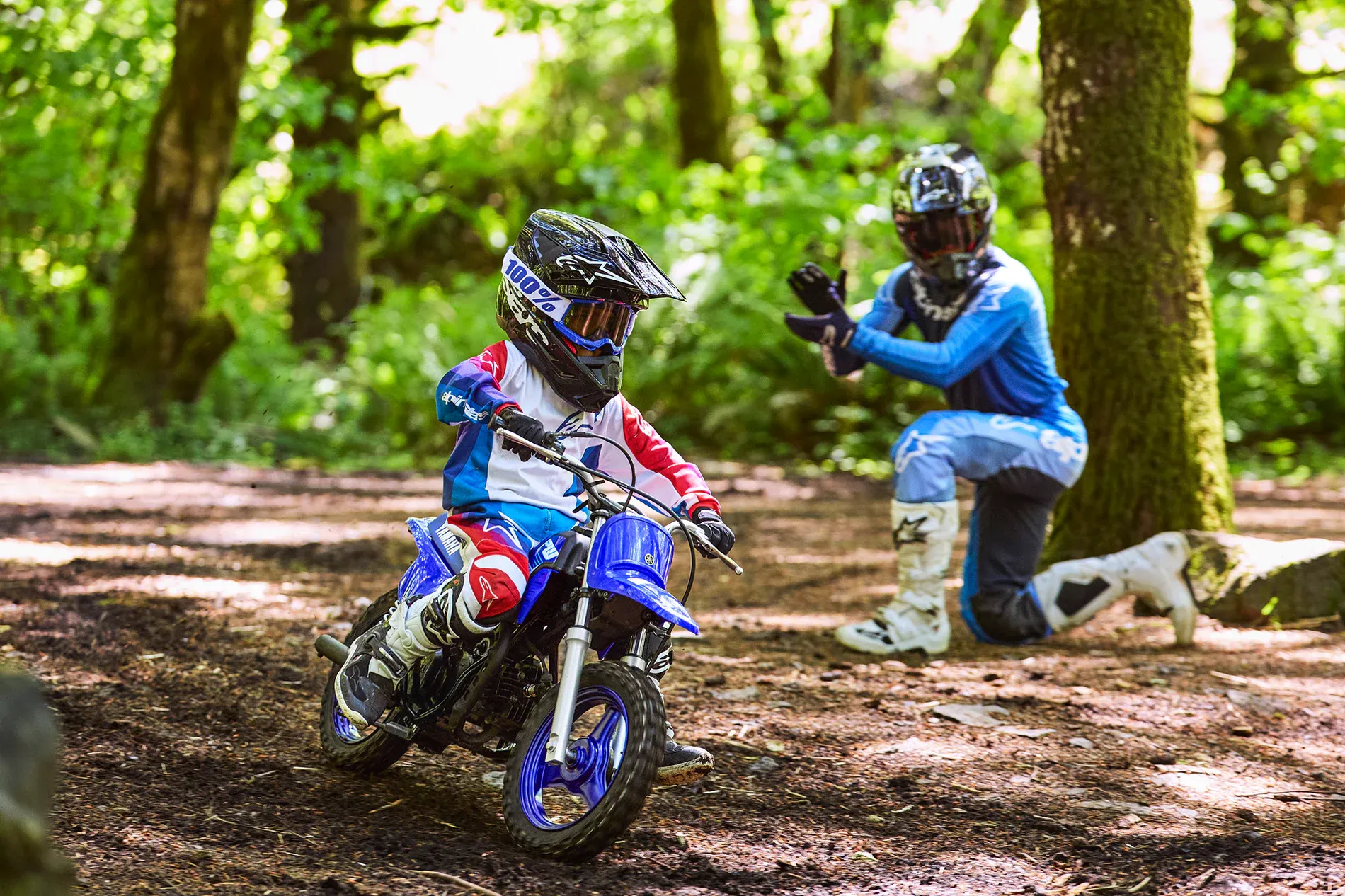 Motorbikes verhuur bij MX Lierneux