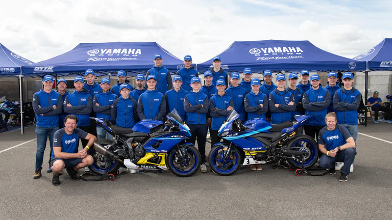 Yamaha Racing bLU cRU Benelux kalender 2025 bekend - Yamaha Motor-1