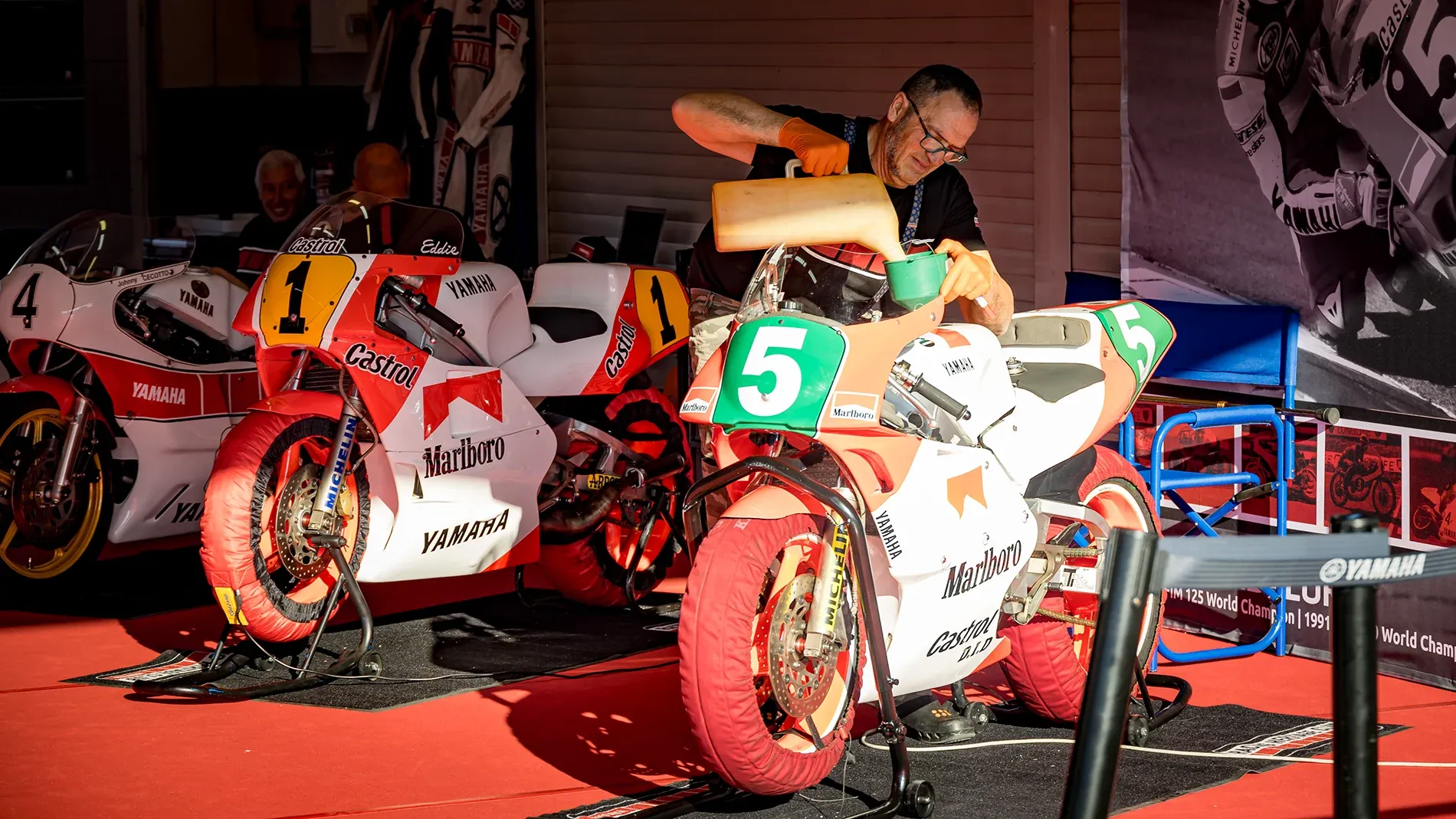 Gain rare, insider expertise straight from the minds behind Yamaha’s top-level race programs.